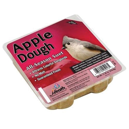 Heath Suet Cake, All-Season, Apple Dough, 11.25 oz