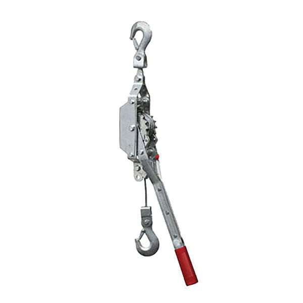 Acorn Hardware 18600 Cable Puller, 2 ton Lifting, 3/16 in Dia Rope/Cable, 6 ft Lift