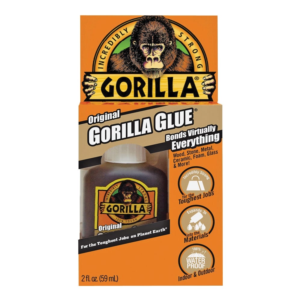 Gorilla Original Glue 2 oz
