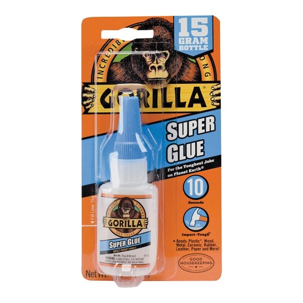 Gorilla Super Glue XL 15 g