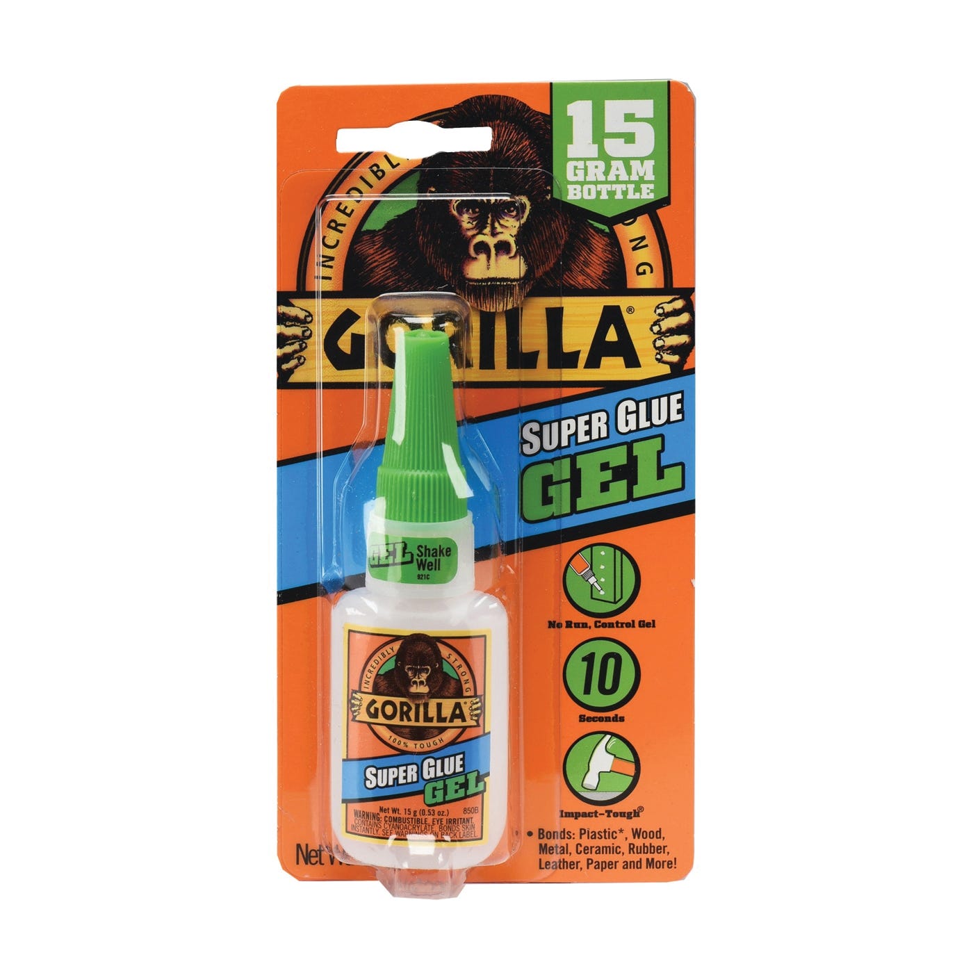 Gorilla Super Glue 15 g