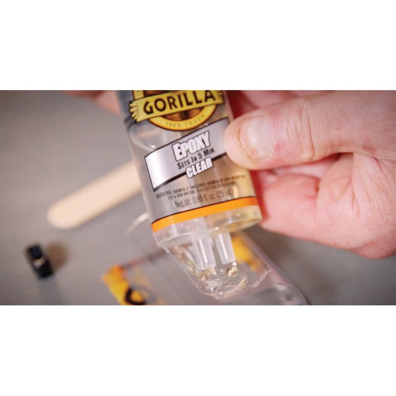 Gorilla Epoxy Syringe 0.85 oz