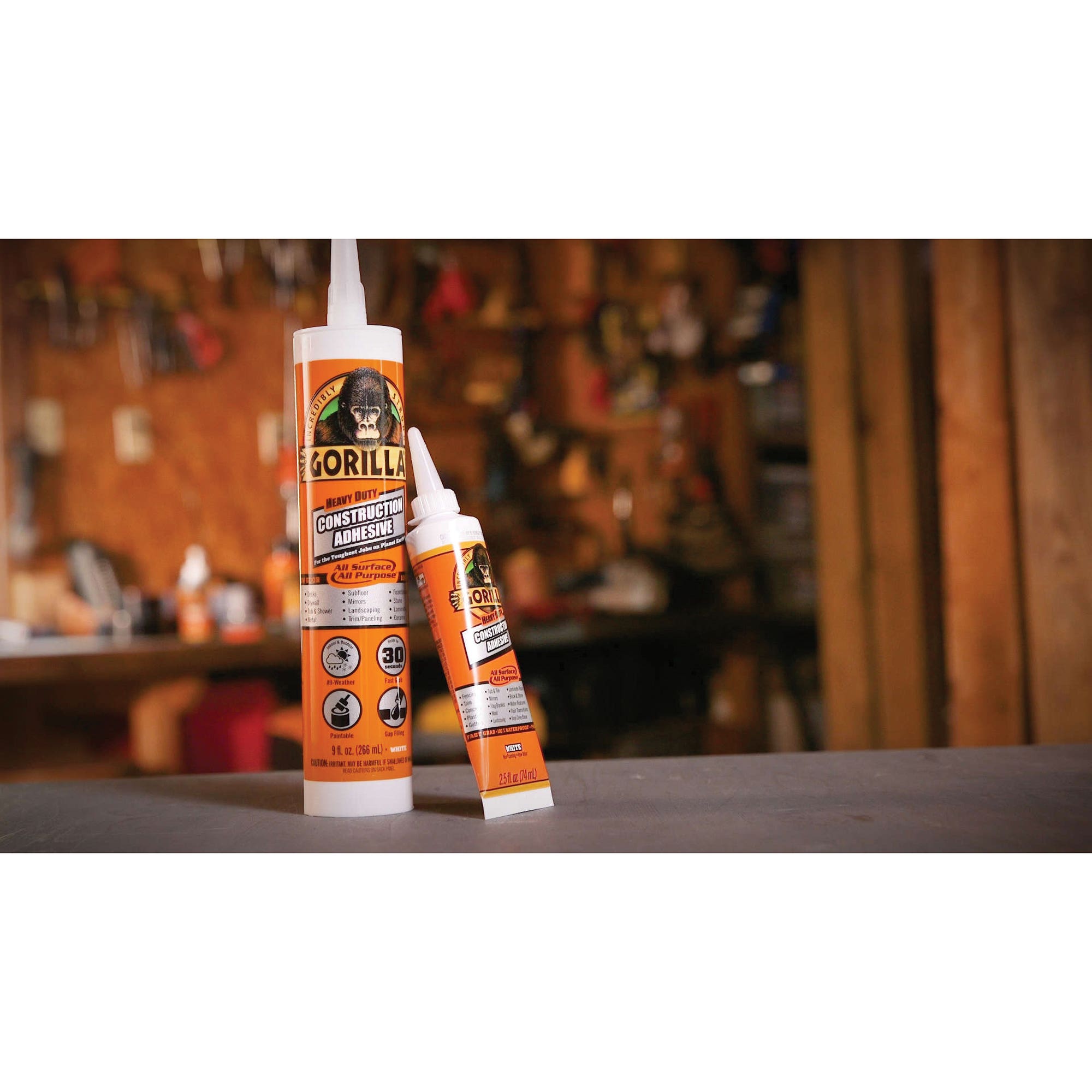 Gorilla Construction Adhesive 2.5 oz