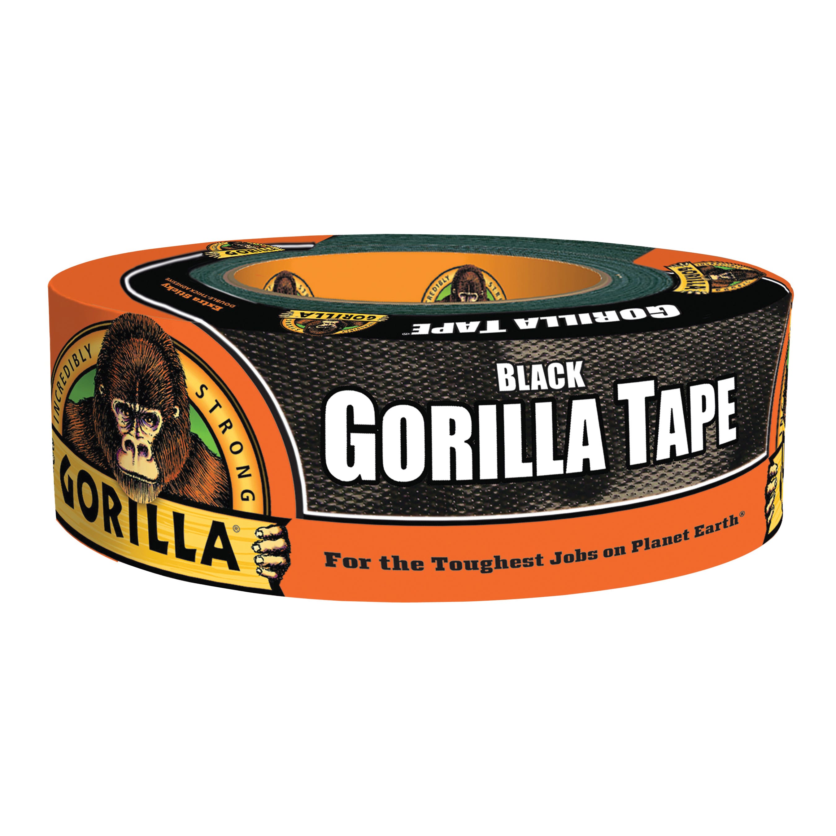Gorilla Black Duct Tape 35 yd x 2 in
