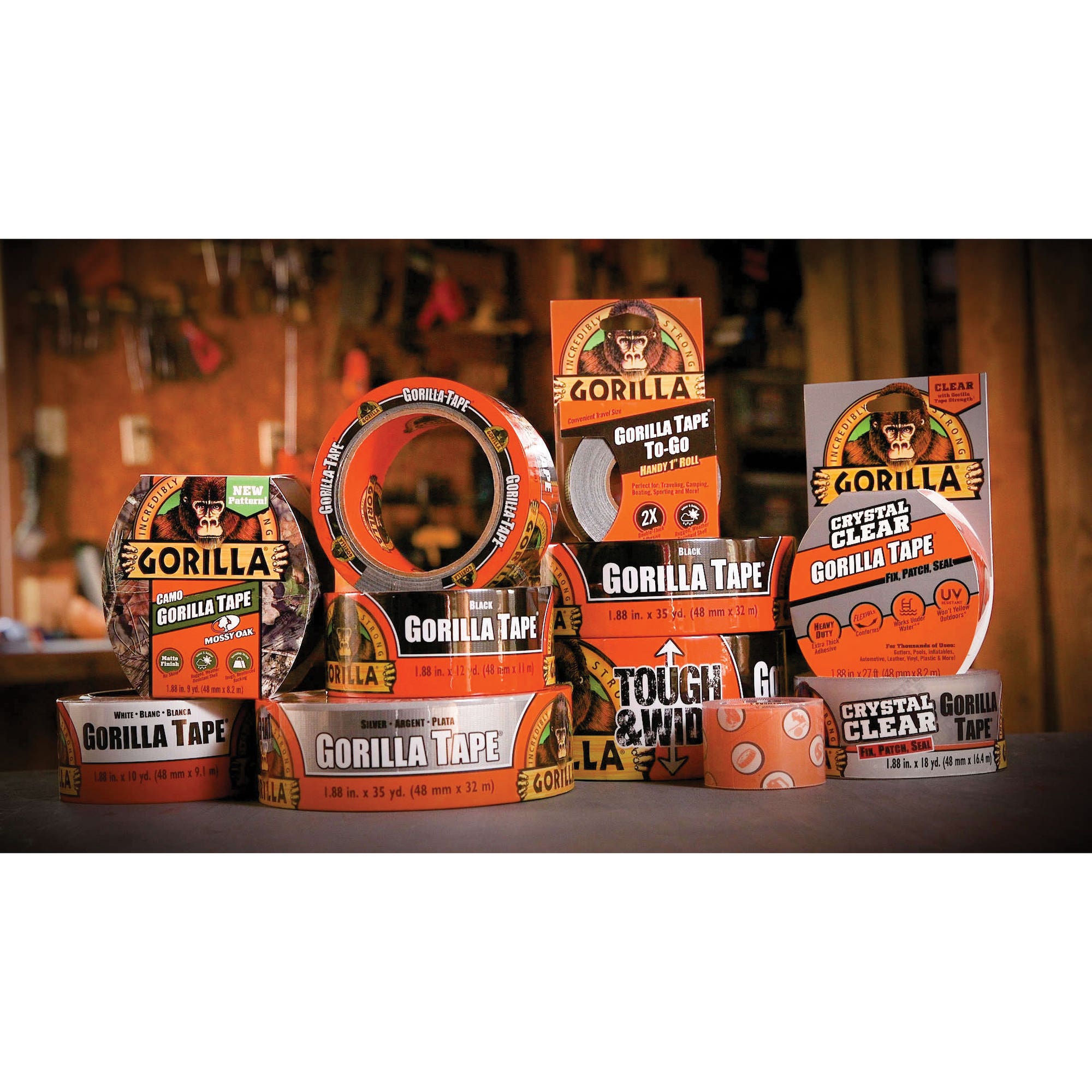 Gorilla Mounting Tape 5 yd x 1.5 in