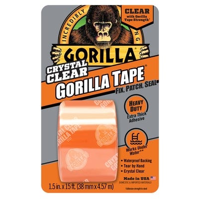 Gorilla Mounting Tape 5 yd x 1.5 in