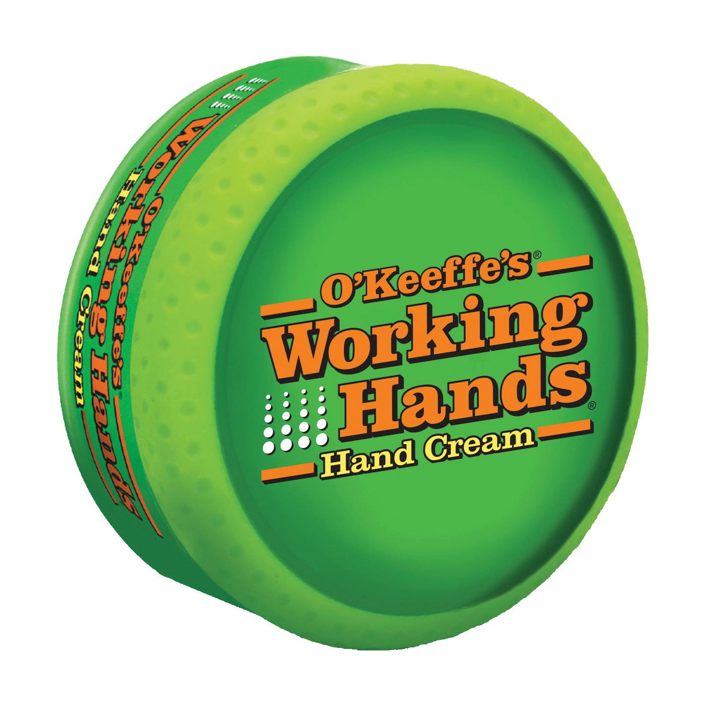 O'Keeffe's Working Hands Series Hand Cream, Odorless, 3.4 oz, Jar