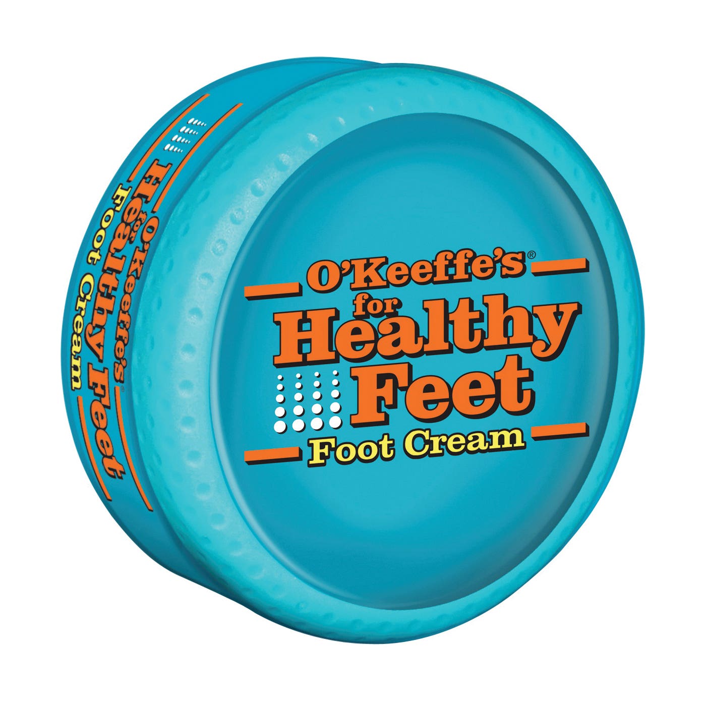 O'Keeffe's Healthy Feet Series Foot Cream, Paste, White, Mild Stearic Acid