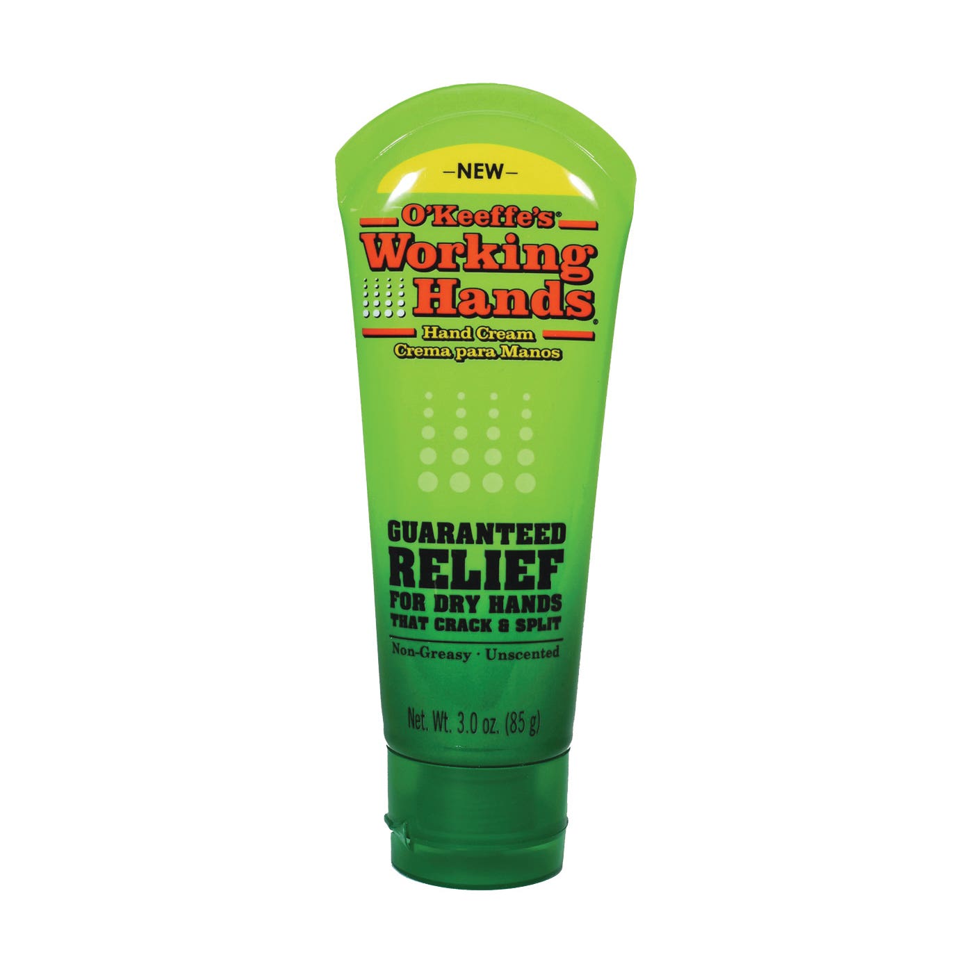 O'Keeffe's Working Hands Series Hand Cream, Mild Stearic Acid, 3 oz, Tube