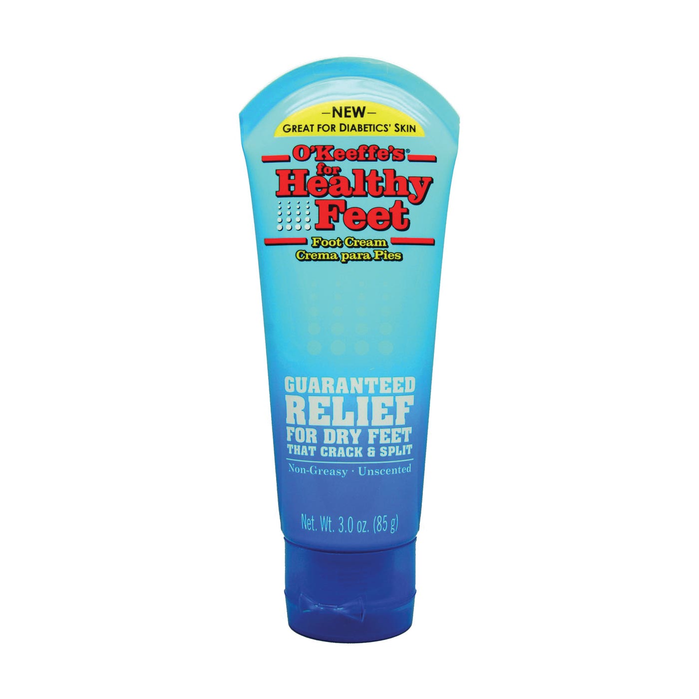 O'Keeffe's Foot Cream, Paste, White, Mild Stearic Acid