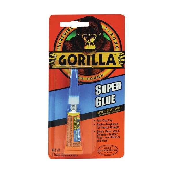 Gorilla Super Glue 3 g