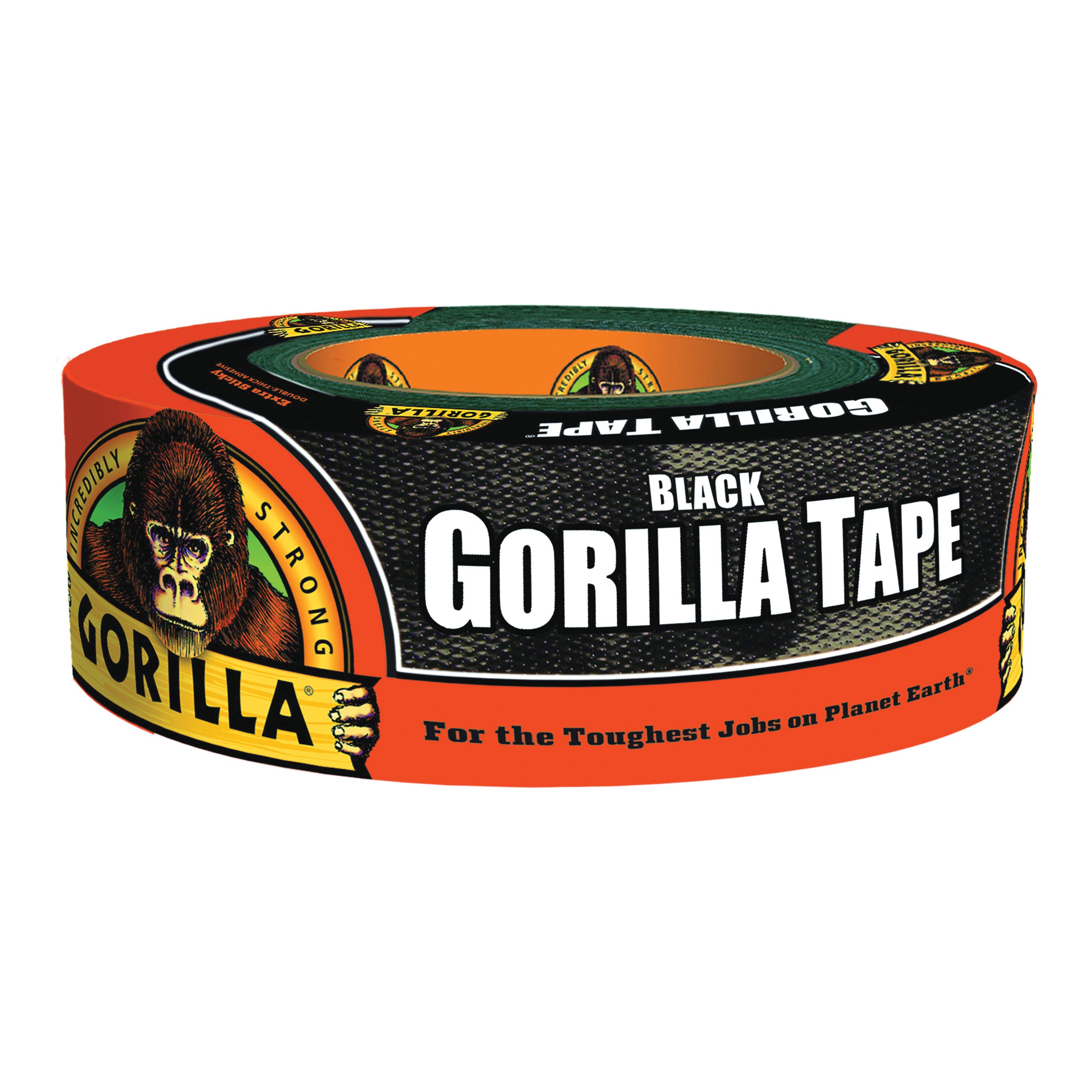 Gorilla Black Duct Tape 12 yd x 2 in