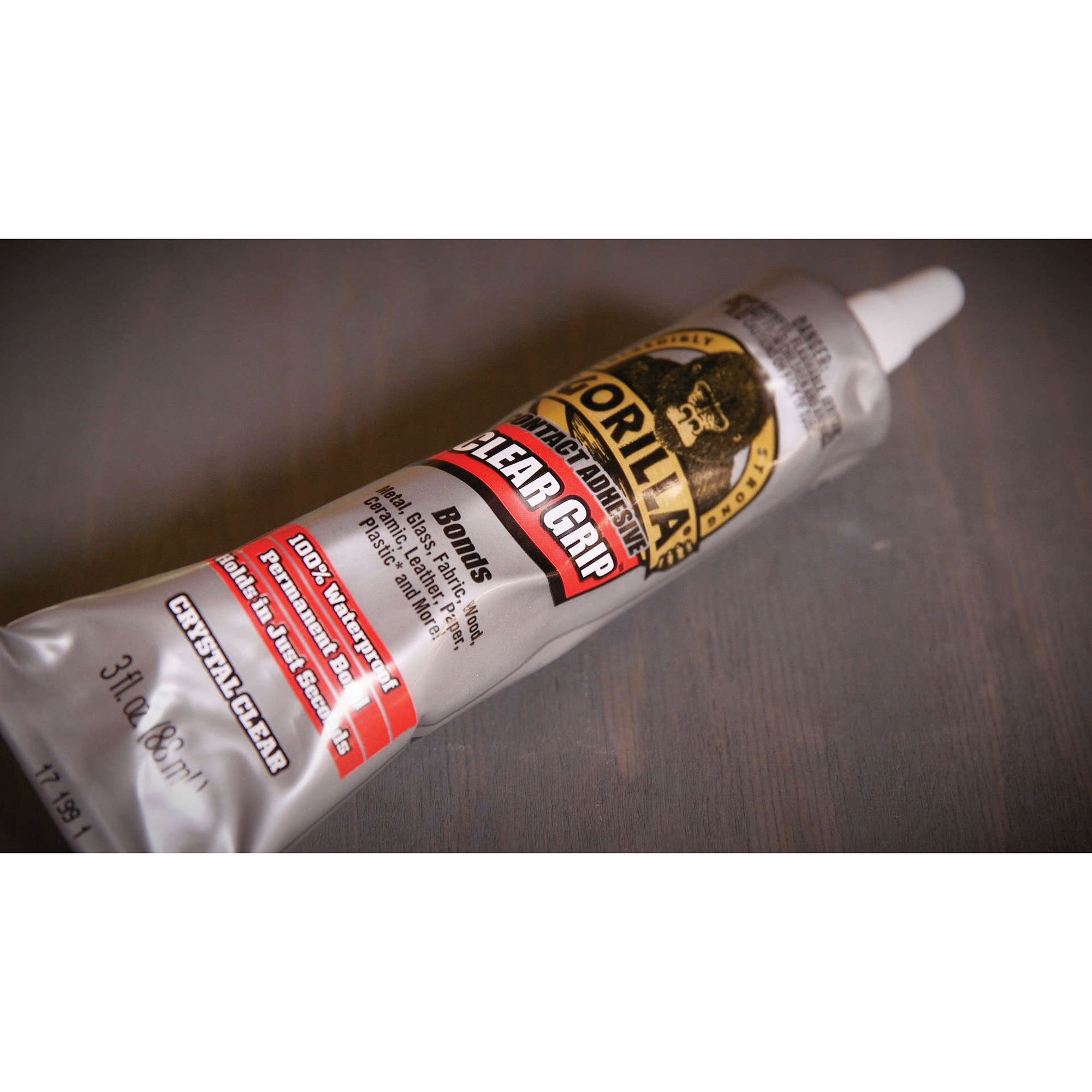 Gorilla Clear Grip Contact Adhesive 3 oz