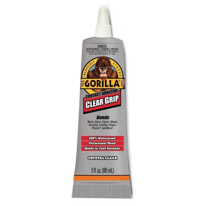 Gorilla Clear Grip Contact Adhesive 3 oz