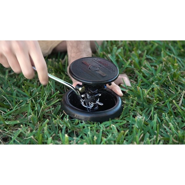 Rain Bird Sprinkler Wrench, Chrome