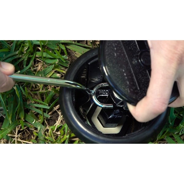 Rain Bird Sprinkler Wrench, Chrome