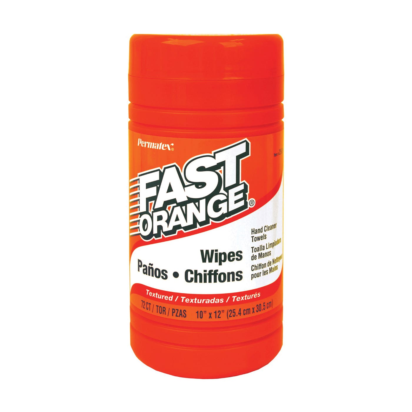 Fast Orange 25051 Cleaning Wipes, Citrus, White