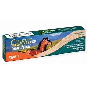 Zoetis Horse Wormer, Quest 2% Gel