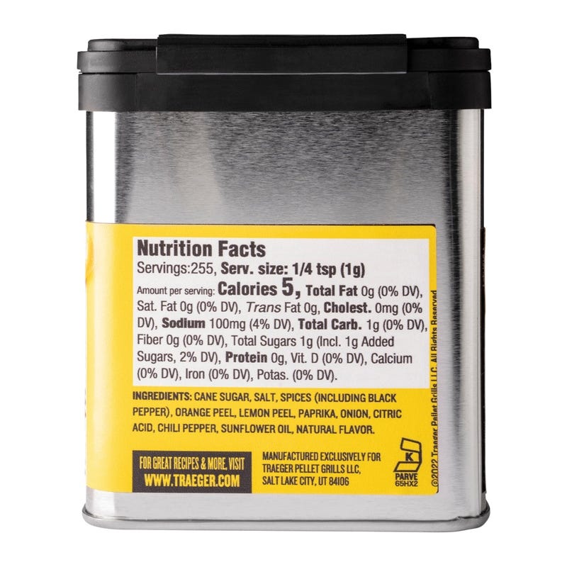 Traeger Chicken Rub