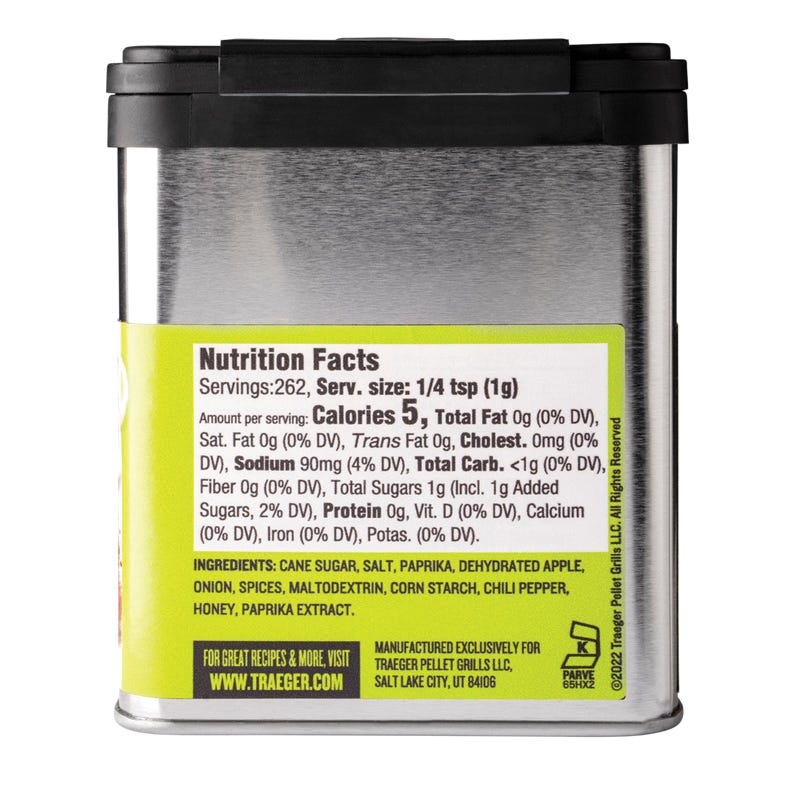 Traeger Pork and Poultry Rub