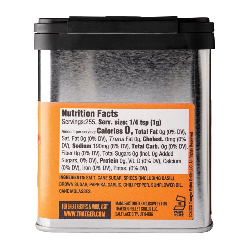 Traeger House BBQ Rub