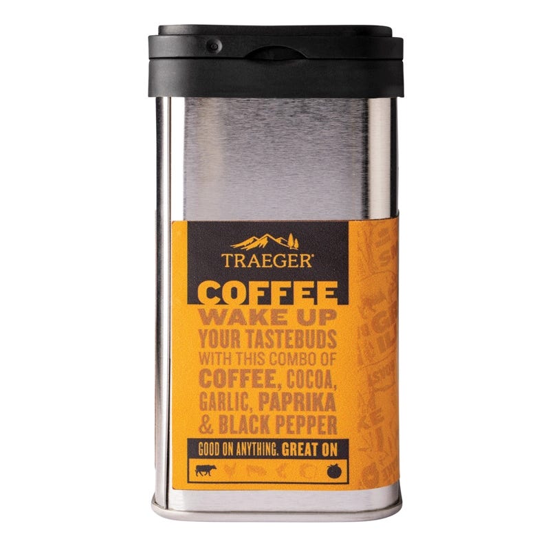 Traeger Coffee Rub