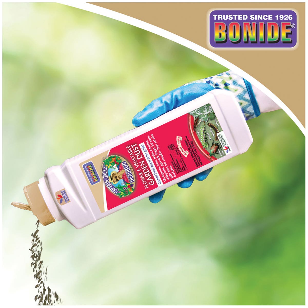 Bonide Captain Jack’s Flower Vegetable Garden Dust 1.5 lb