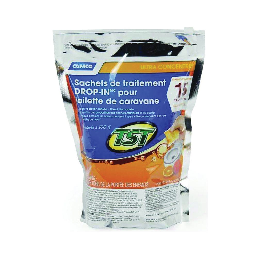 Camco RV Toilet Treatment Granular Citrus