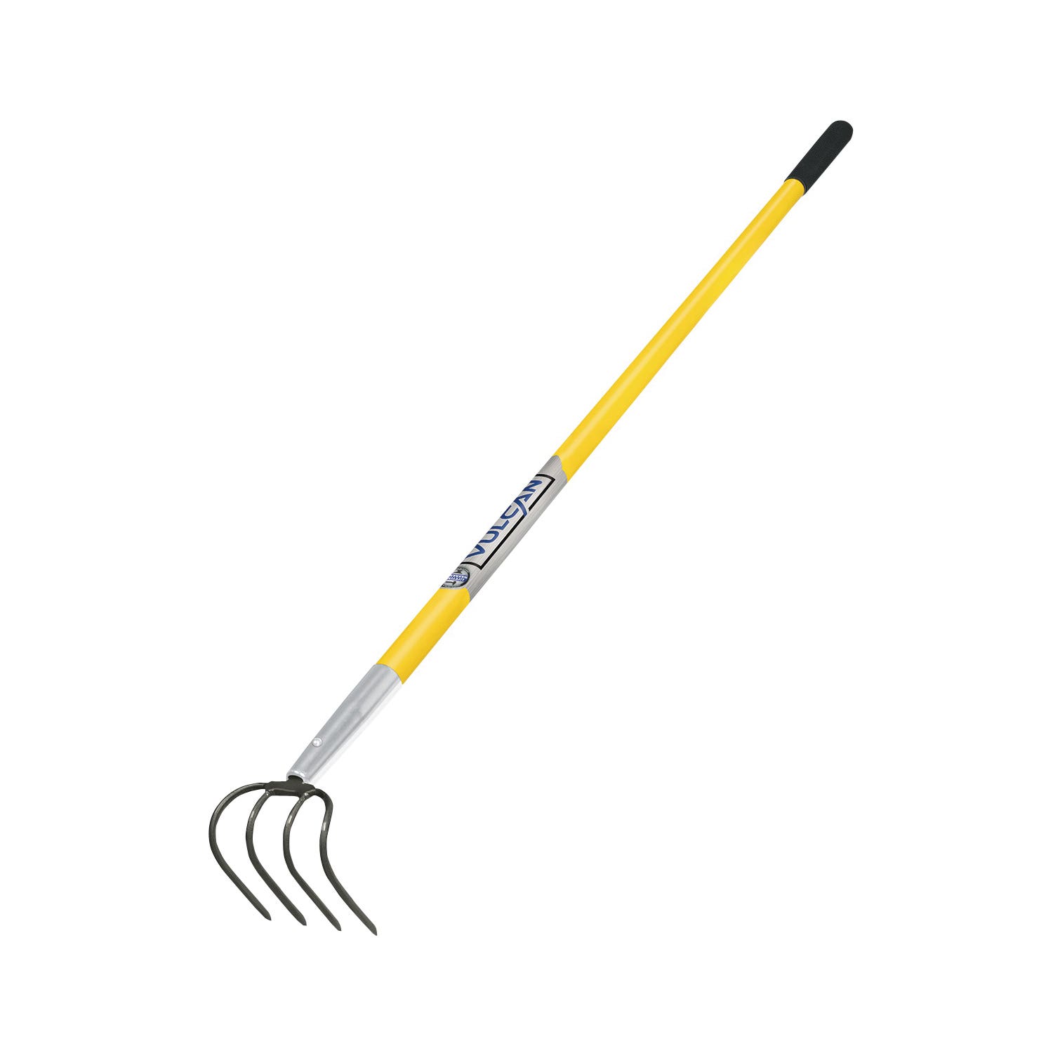 Vulcan 34471 CUL-F-OR Garden Cultivator, 5 in L Tine, Fiberglass Handle