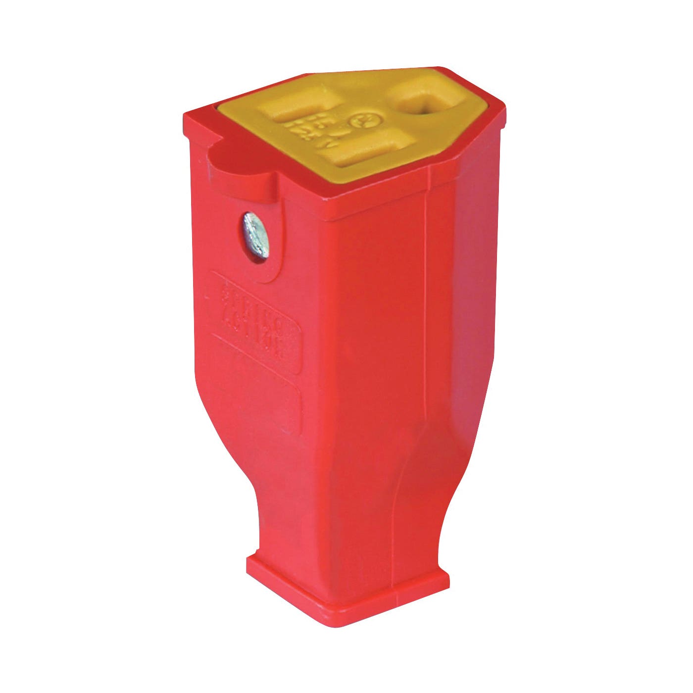 Eaton Wiring Devices SA9930 Electrical Connector, Spring Action, 21/64 in, 2-Pole, 15 A, 125 V, NEMA: NEMA 5-15