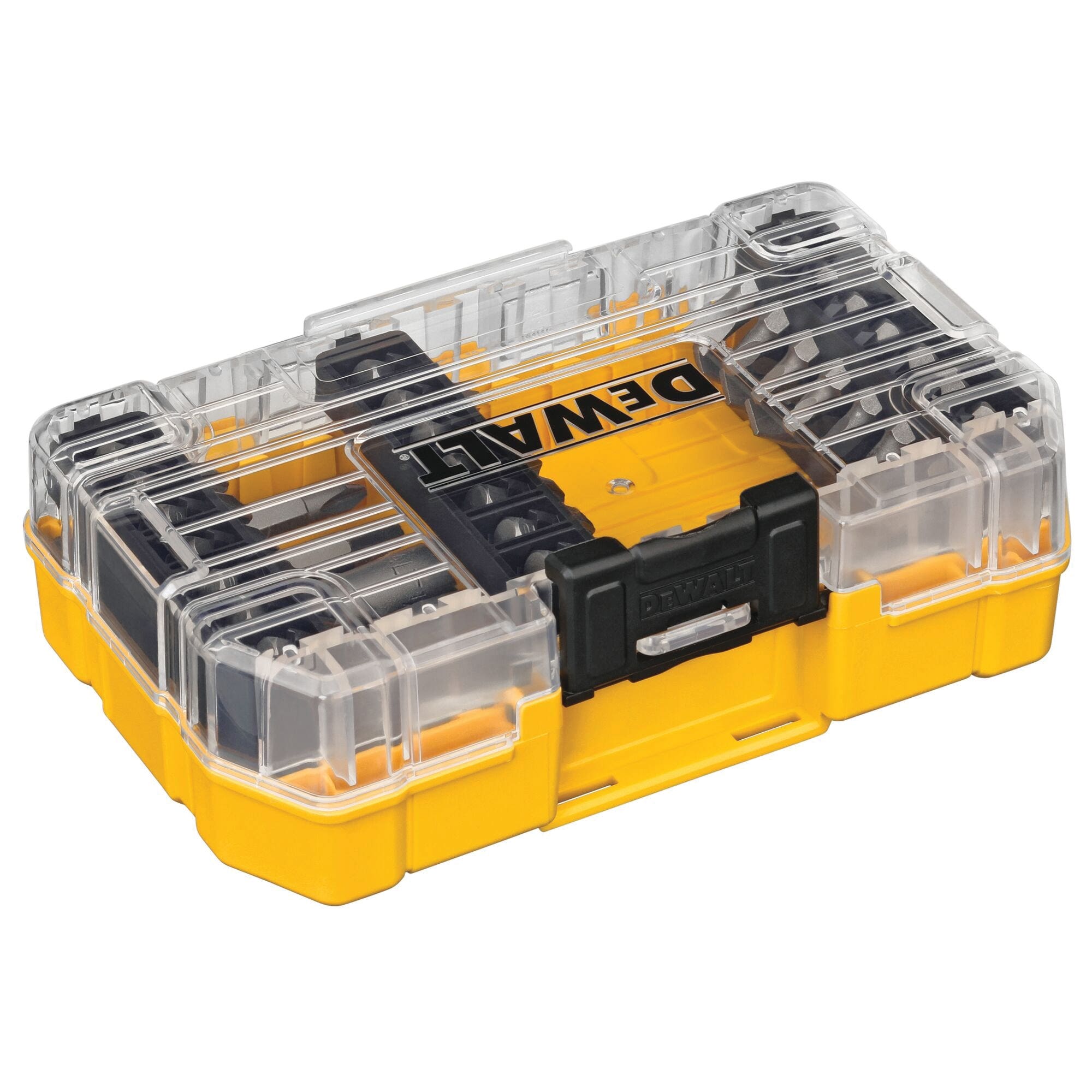 DEWALT DW2162 Screwdriver Bit Set with ToughCase+ System, Standard, Steel