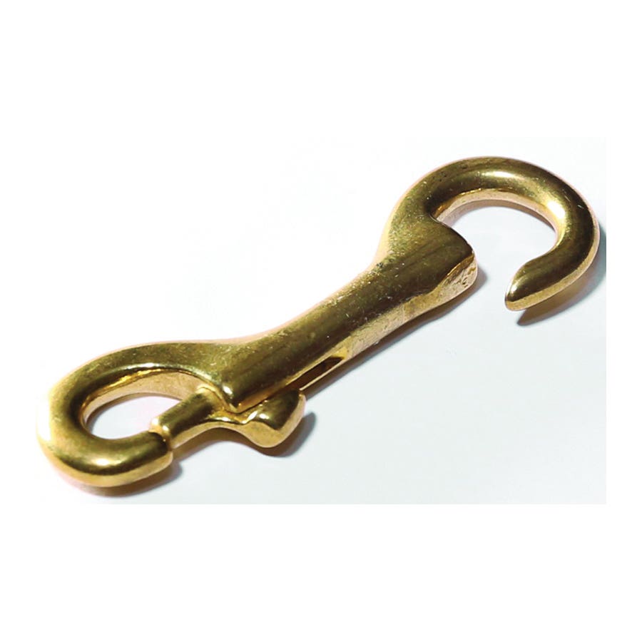 Baron 231B Chain Snap, 3/8 in Snap Opening, 3-1/2 in L Dimensions, 70 lb Working Load, Bronze