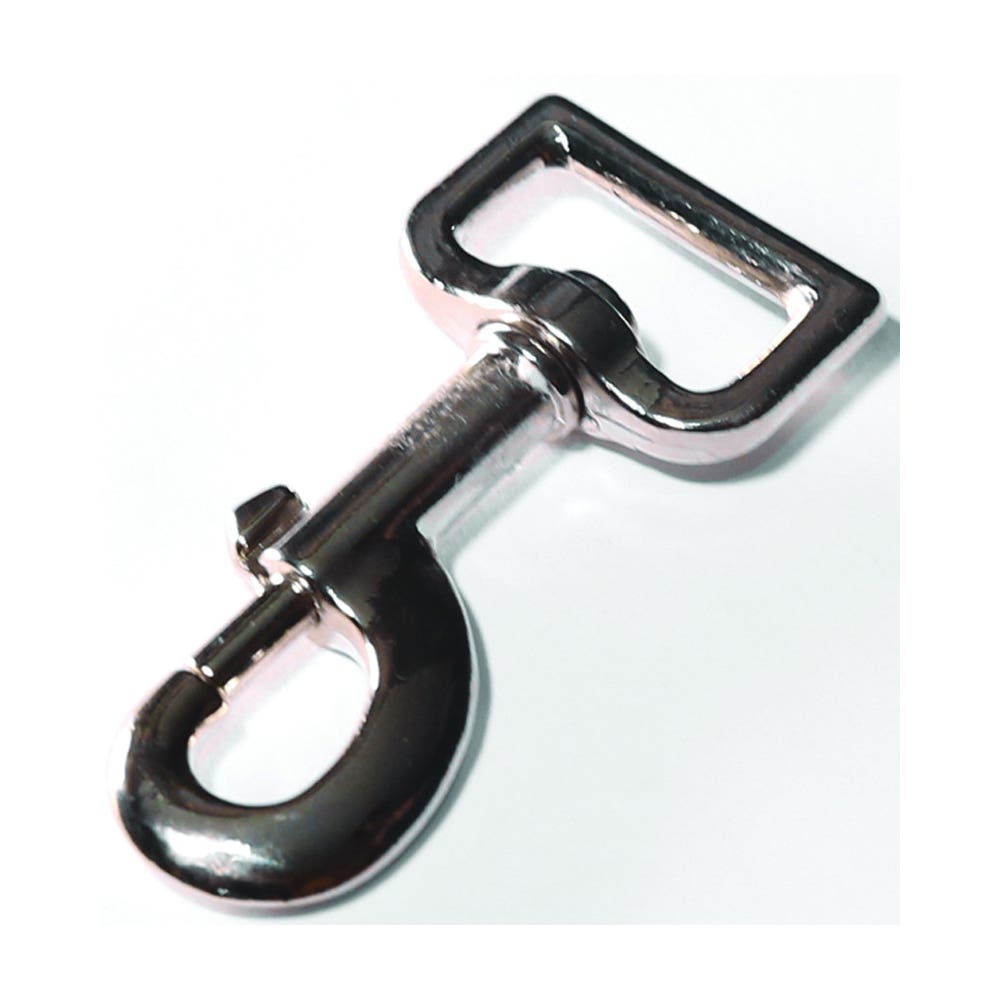 Baron 017-1 Bolt Snap, 80 lb Working Load, Aluminum/Zinc, Nickel