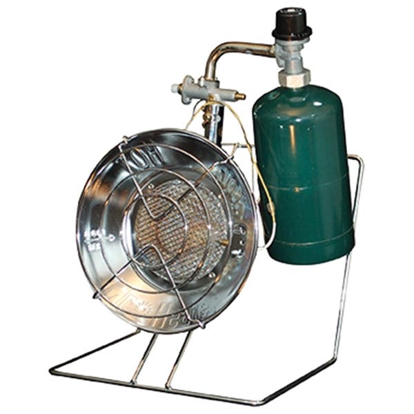Mr. Heater F242300 Single Tank Top Heater Cooker, 1 lb Fuel Tank, Propane, 15,000 Btu