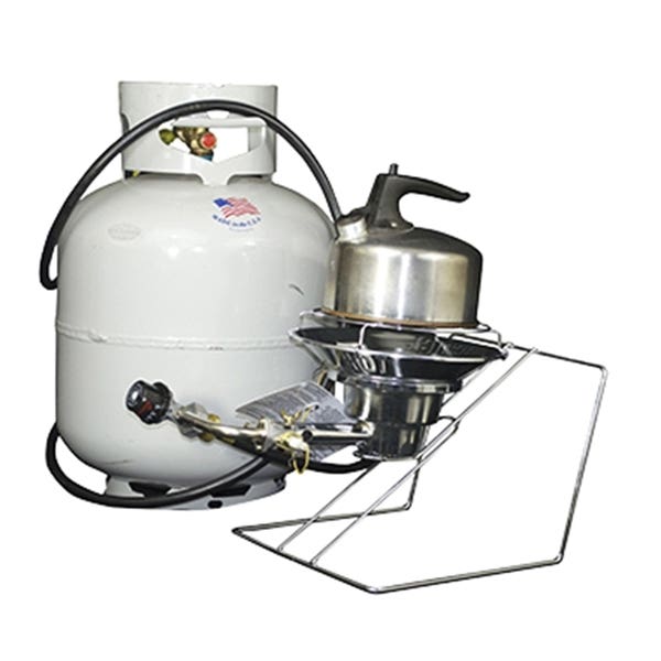 Mr. Heater F242300 Single Tank Top Heater Cooker, 1 lb Fuel Tank, Propane, 15,000 Btu