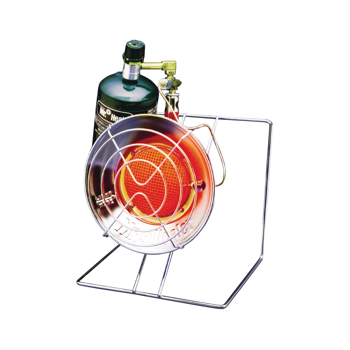 Mr. Heater F242300 Single Tank Top Heater Cooker, 1 lb Fuel Tank, Propane, 15,000 Btu