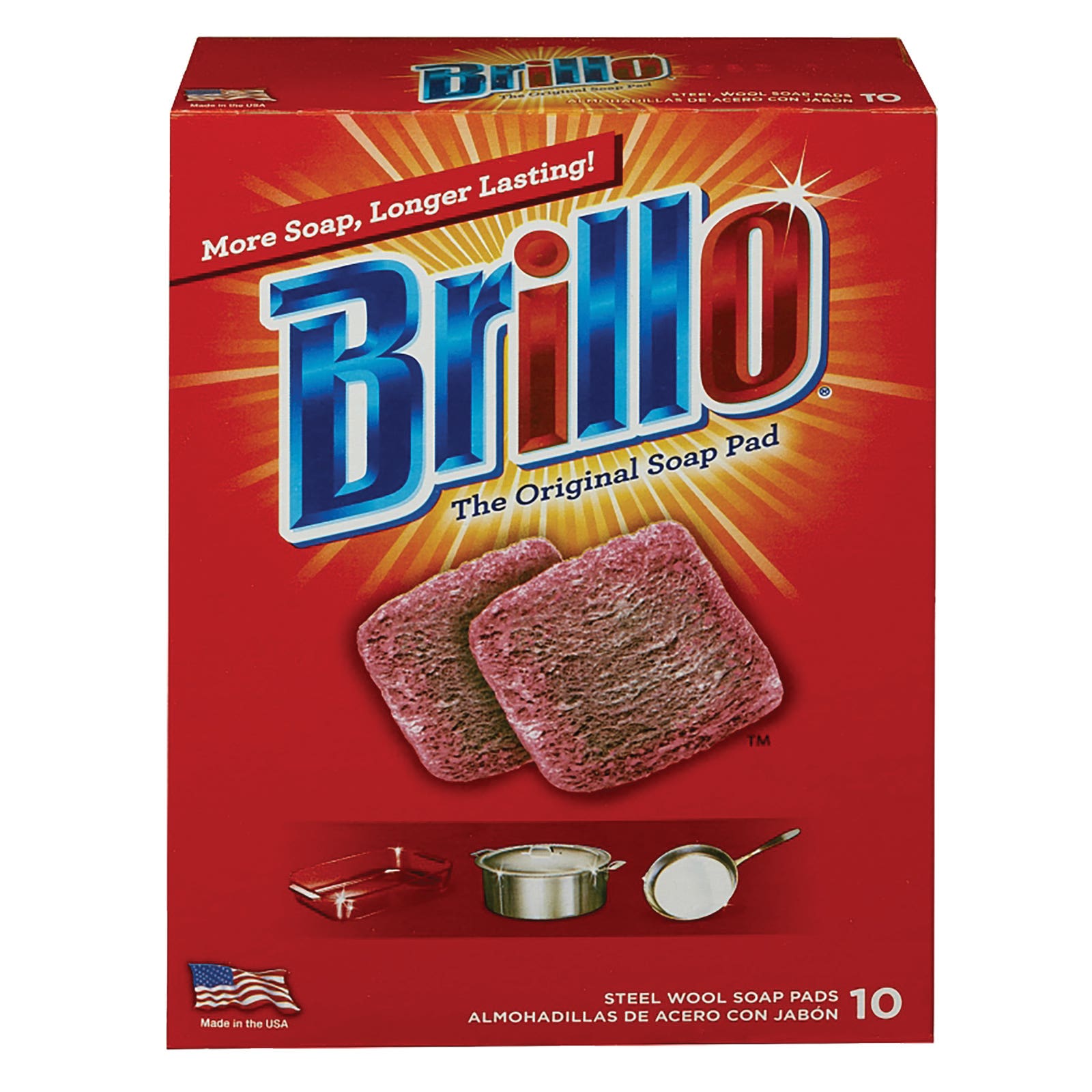 Brillo Soap Pad