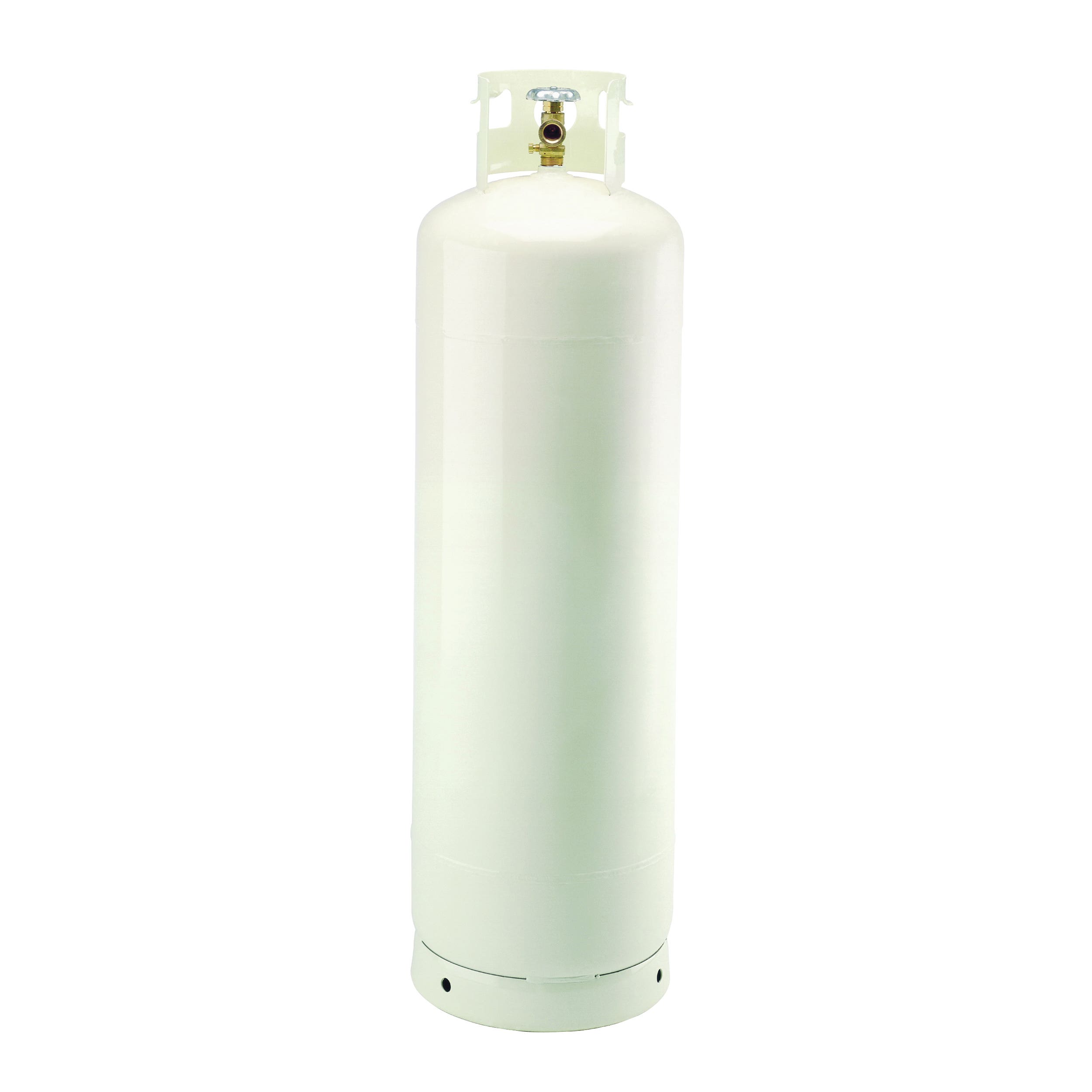 Worthington Propane Gas Cylinder, 100 lb Tank, Steel