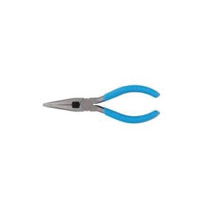 Channellock 317 Nose Pliers, 8 in OAL, 2-1/4 in Jaw Opening, Blue Handle, Ergonomic Handle, 7/8 in W Jaw, 2.36 in L Jaw