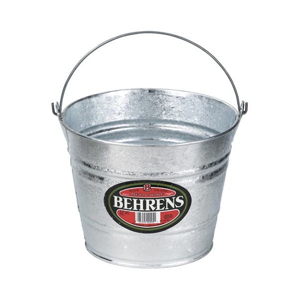 Behrens Steel Pail – 8 qt