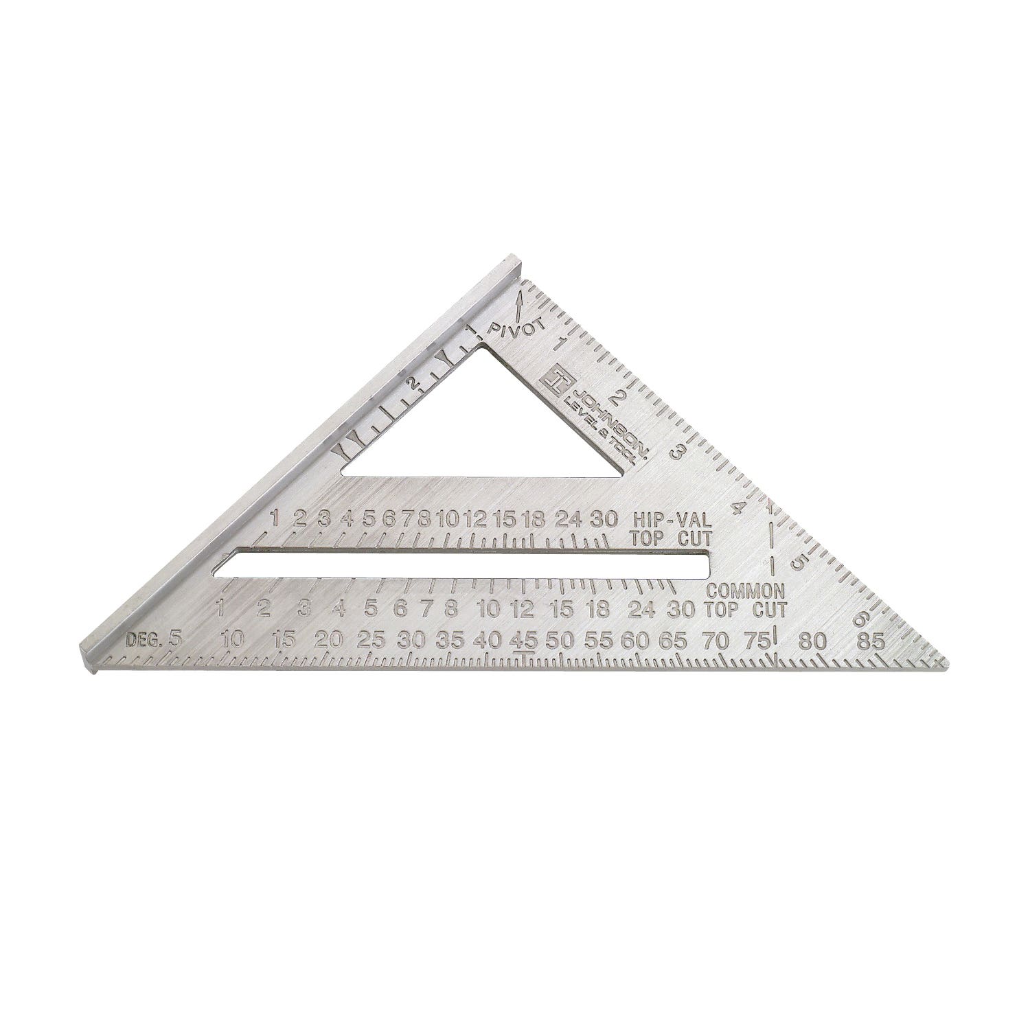 Johnson RAS-1B Rafter Square, 7 in L, Aluminum