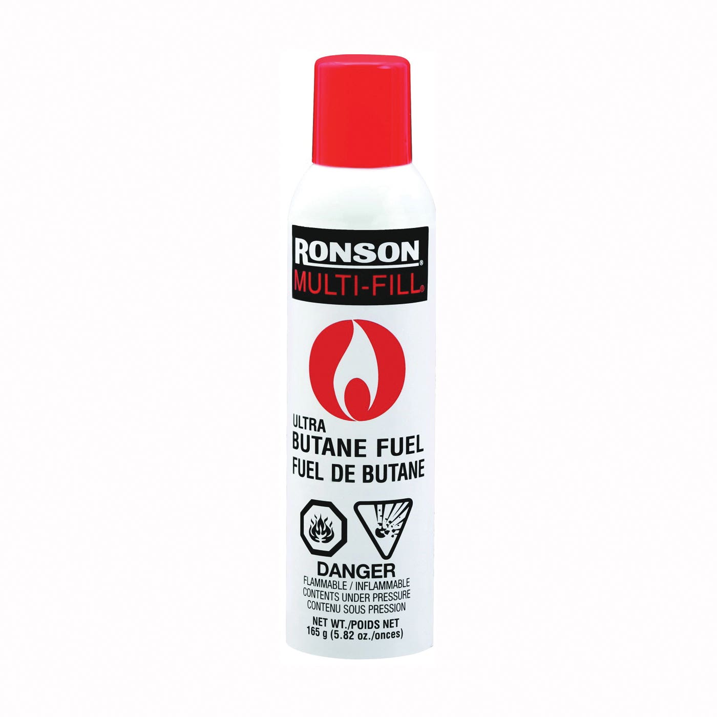 Ronson Multi-Fill Butane Fuel, 165 g Refill Pack