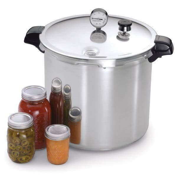 Presto 23-Quart Pressure Canner and Cooker