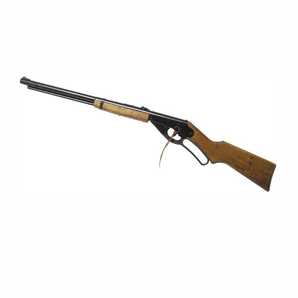 Daisy Red Ryder Series Air Rifle, 4.5 mm Caliber, 350 fps, Smooth Bore Barrel, 650 Shot