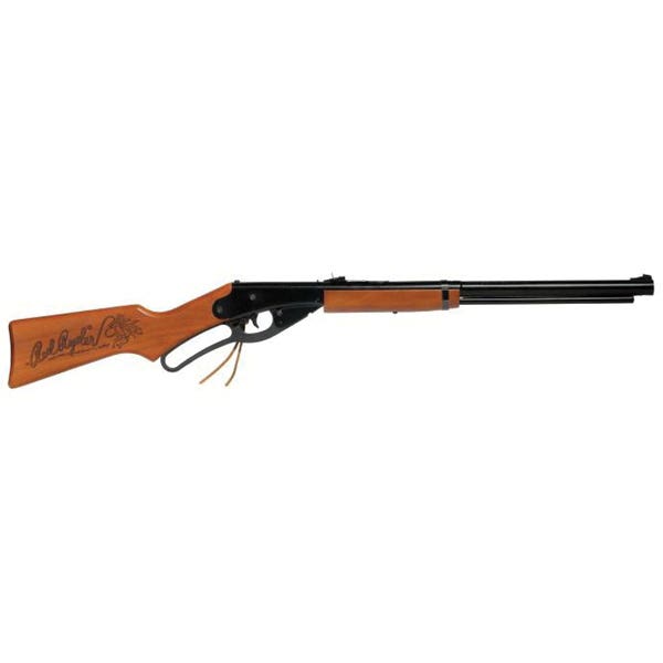 Daisy Red Ryder Series Air Rifle, 4.5 mm Caliber, 350 fps, Smooth Bore Barrel, 650 Shot