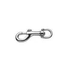Baron 225-1/2 Bolt Snap, 250 lb Working Load, Zinc Aluminum Alloy, Nickel