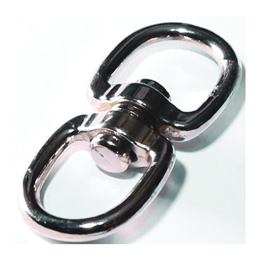 Baron 018-3/4 Chain Swivel, 3/4 in Trade, 100 lb Working Load, Iron, Nickel