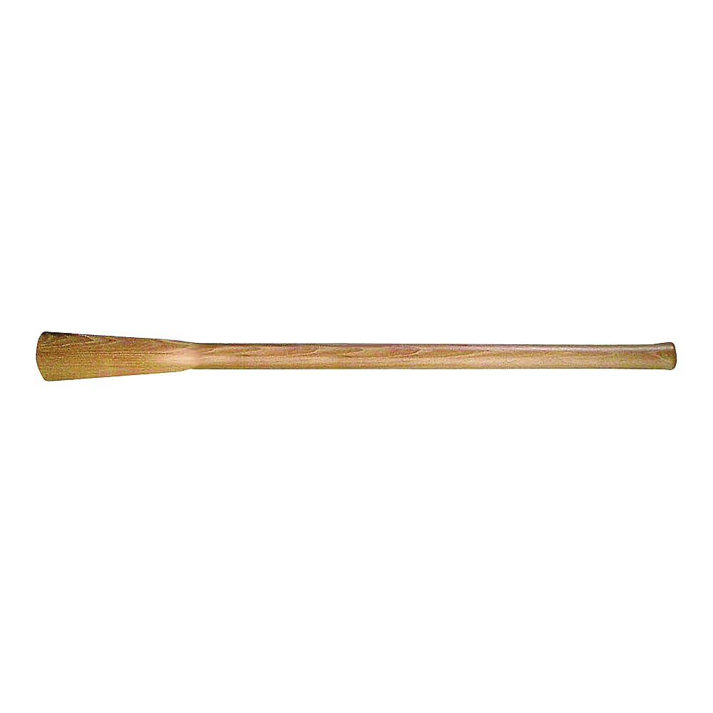 Link Handles Pick Mattock Handle, 36 in L, Wood, For: 5 lb #6 Heavier Railroad/Clay Pick or Mattocks