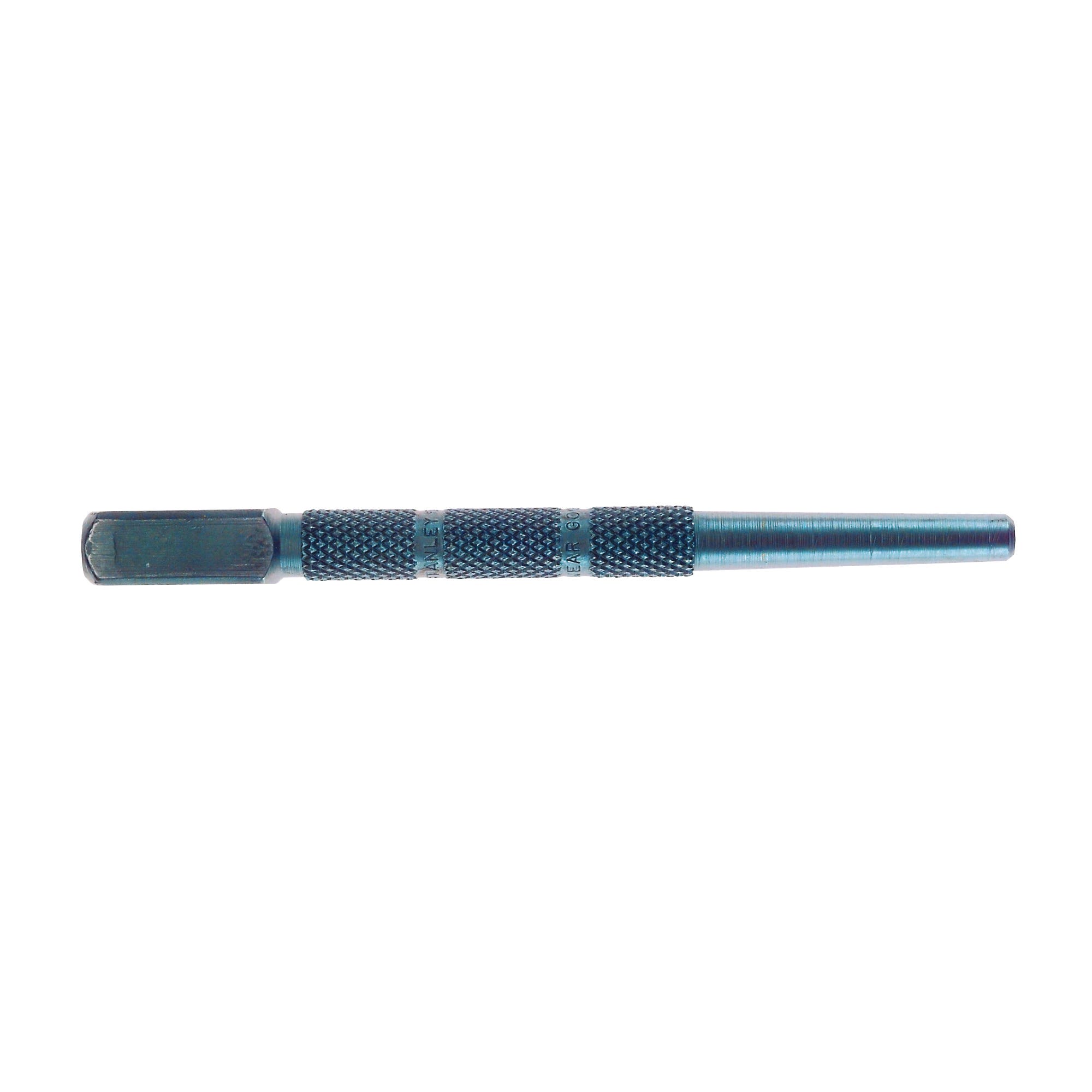 STANLEY 58-111 Nail Set, 1/32 in Tip, 4 in L, Steel