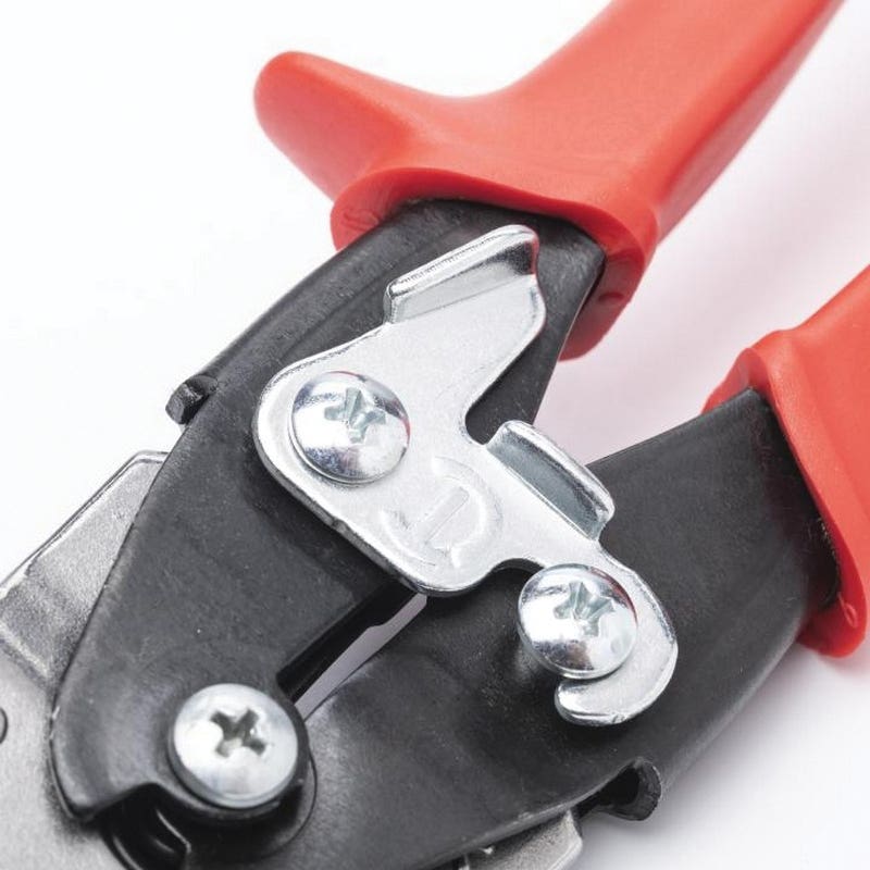 Crescent Wiss M1R Aviation Snip, 9-3/4 in OAL, 1.38 in L Cut, Left Cut, Molybdenum Steel Blade, Contoured Handle